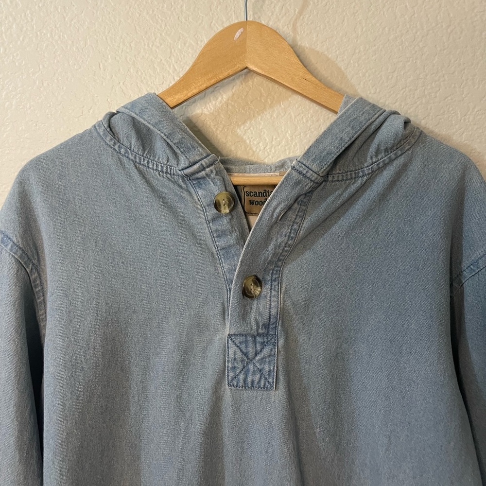 Denim Hoodie